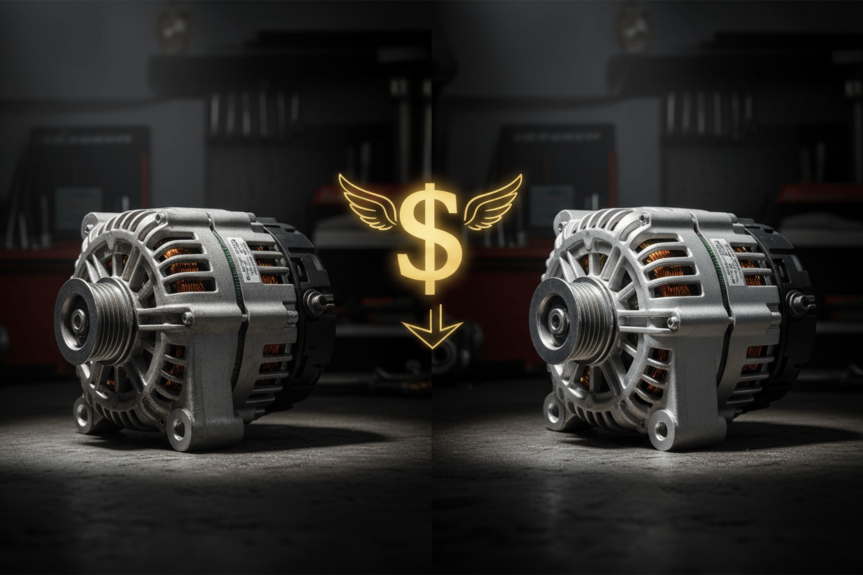 Rebuilt Alternators vs New Alternators